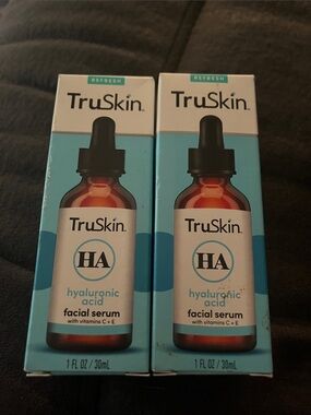 NWT TruSkin Hyaluronic Acid Facial Serum